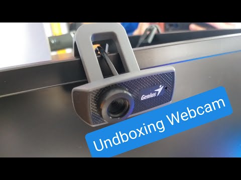 Unboxing Webcam e Ri (Genius FaceCam 1000x)!!-Xhem Gaming Tv