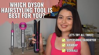 Which Dyson Hairstyling Tool is Perfect for You? | Almost Diplomatic