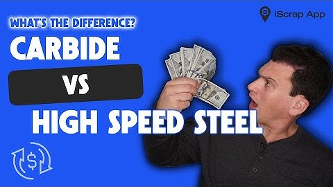 Hoe wolfraamcarbide en snelstaal te onderscheiden: 3 eenvoudige tests