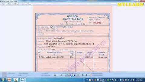 Bài 6 Khóa học thực hành kế toán thương mại dịch vụ trên excel