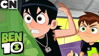 Ben 10 | Train Hijack | Cartoon Network UK 