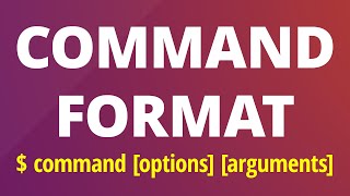 Mastering Linux Commands: Understanding the Command Structure (For Beginners)