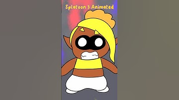 When Team Frye Loses Splatfest (Splatoon 3 Animated) #shorts #splatoon3 #animated