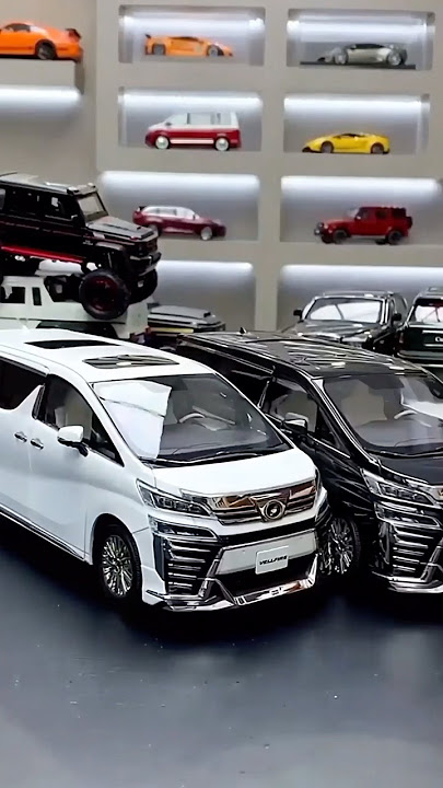 1/18 Toyota Alphard Diecast Model. #cars #toyotaalphard #diecast #118scale