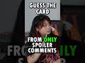 Guess this card with ONLY spoiler discussion!