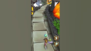 TEMPLE RUN 2/FREYA COLDHEART/VOLCANO ISLAND