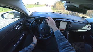 2017 Renault Talisman 1.6 dCi 180 Hp | POV Test Drive #034