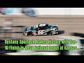 Dystany Spurlock Makes History with Top-10 Finish in ARCA National Debut at Kansas