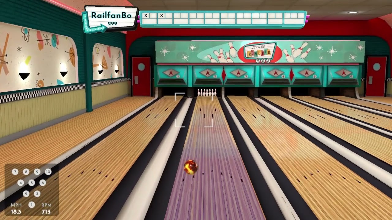 Premium Bowling: Summer 2025, Week 5 of 14, Day 1