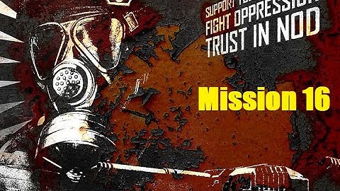 Command and Conquer 3 Tiberium Wars NOD Mission 16 Operation Stiletto Hard Difficulty