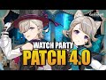 Ver. 4.0 Genshin Impact Fontaine Reveal! | Genshin Official Livestream watch party