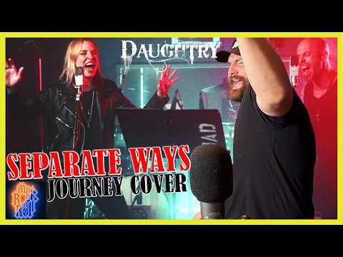 FIRST TIME HEARING!! | Daughtry - Separate Ways (Worlds Apart) ft. Lzzy Hale | REACTION