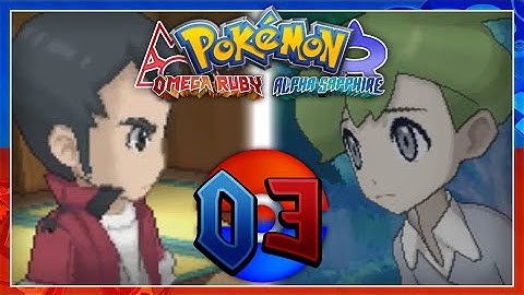 Pokemon Omega Ruby & Alpha Sapphire: Part 03 (4-Player)