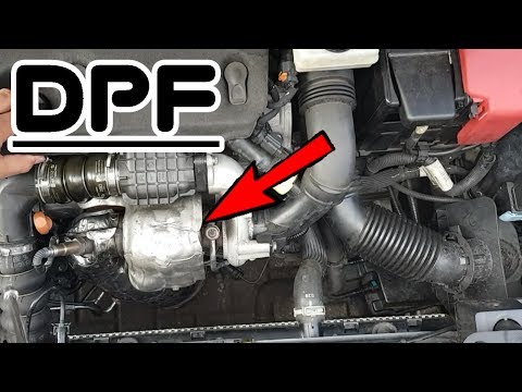 How To Remove Peugeot Partner Tepee DPF