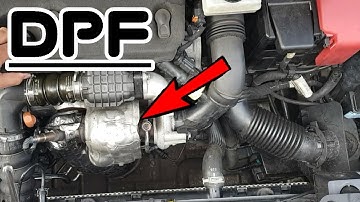 How To Remove Peugeot Partner Tepee DPF