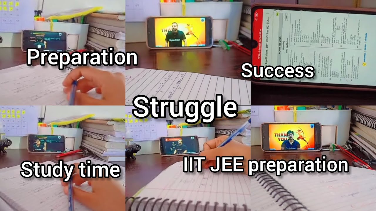 Iit Student Study Routine Daily routine vlogs|| students study struggle|| iit jee aspirants||# ...