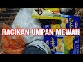 racikan umpan ikan mas super