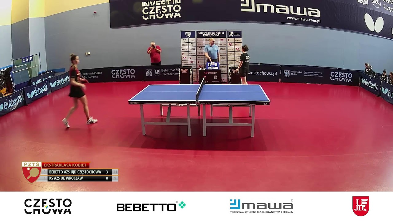 Bebetto AZS UJD Częstochowa vs KS AZS UE Wrocław