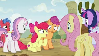 The CMC Need Twilight & Fluttershy's Help - My Little Pony: FIM Season 9 Episode 22