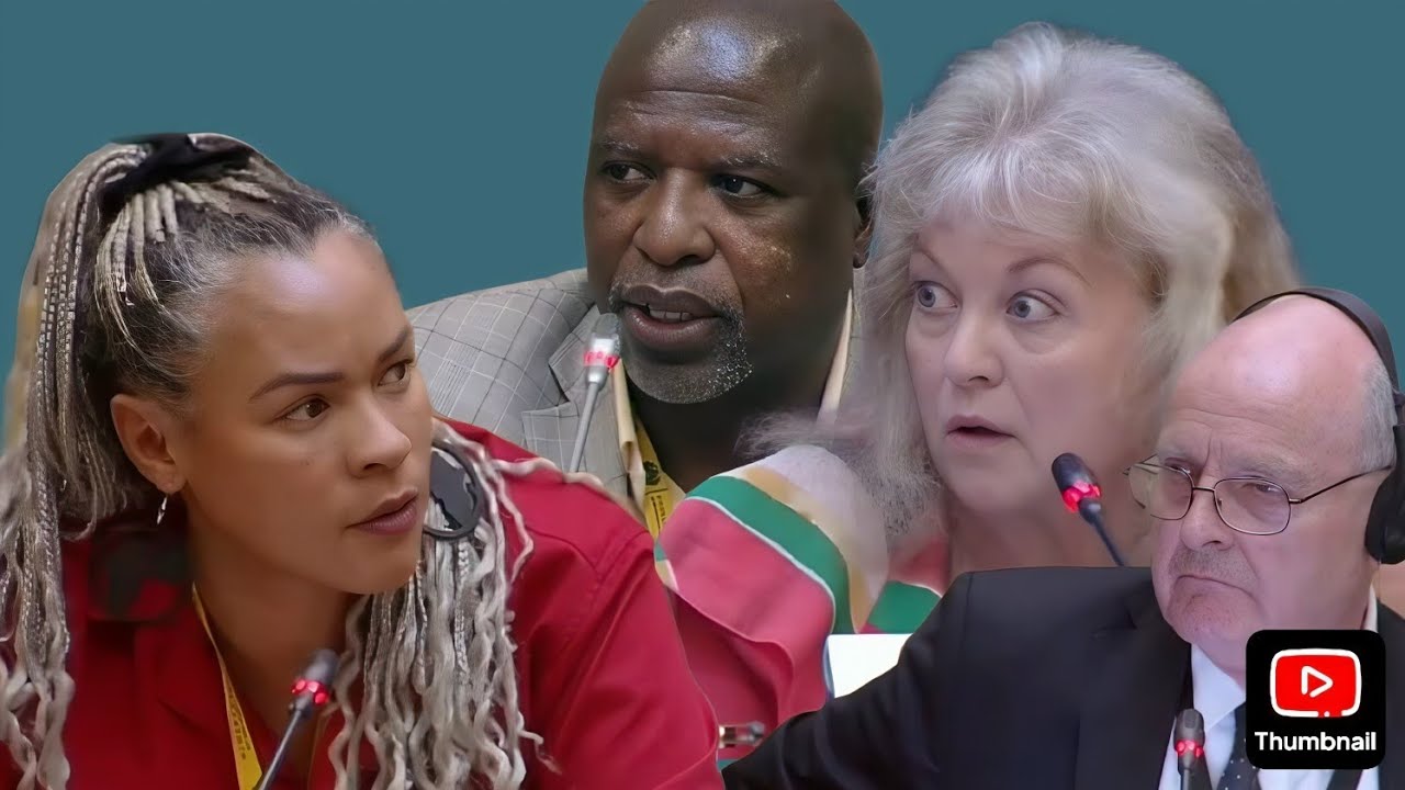 Racism in parliament : Mk party, EFF, ANC VS DA for protecting Paul O'Sullivan 