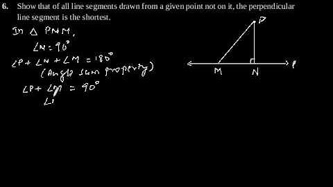 CBSE Class-9 Maths NCERT solution - Triangles - Exercise 7.4 - Problem 6