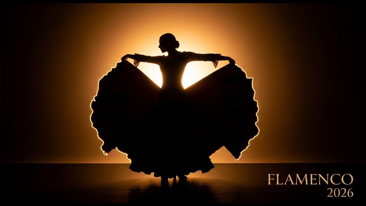 Flamenco Ardiente 2026 🔥 | Corazón Indomable