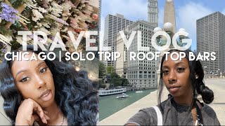 Travel Vlog | Solo Trip to Chicago | Liesa's Latest | Liesa Elizabeth