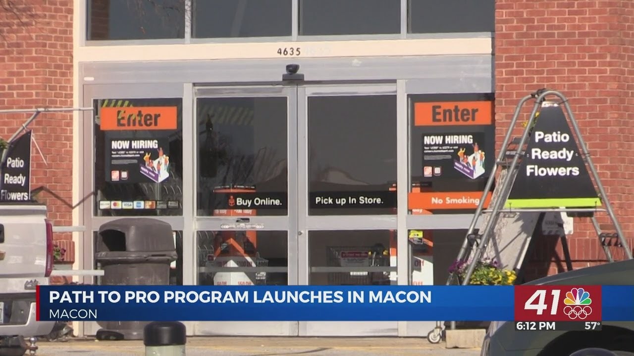 The Home Depot Brings The Path To Pro Program To Macon YouTube The Home Depot Brings The Path To Pro Program To Macon Youtube