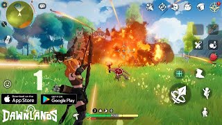 FINALLY! NEW Open World Game DAWNLANDS is NOW on Mobile! screenshot 5