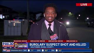 4:30/6a Florida man shot by Jax police after allegedly making gun threats 