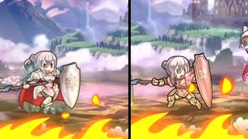 [FEH] Effie - Resplendent and Base Skins