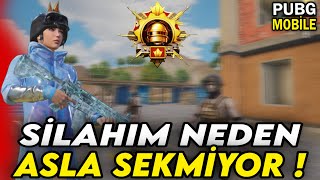 PUBG MOBİLE BÜTÜN AYARLAR 🔥ARTIK SİLAH SEKMESİNE SON ! HER CİHAZA UYUMLU HASSASİYET | PUBG MOBİLE