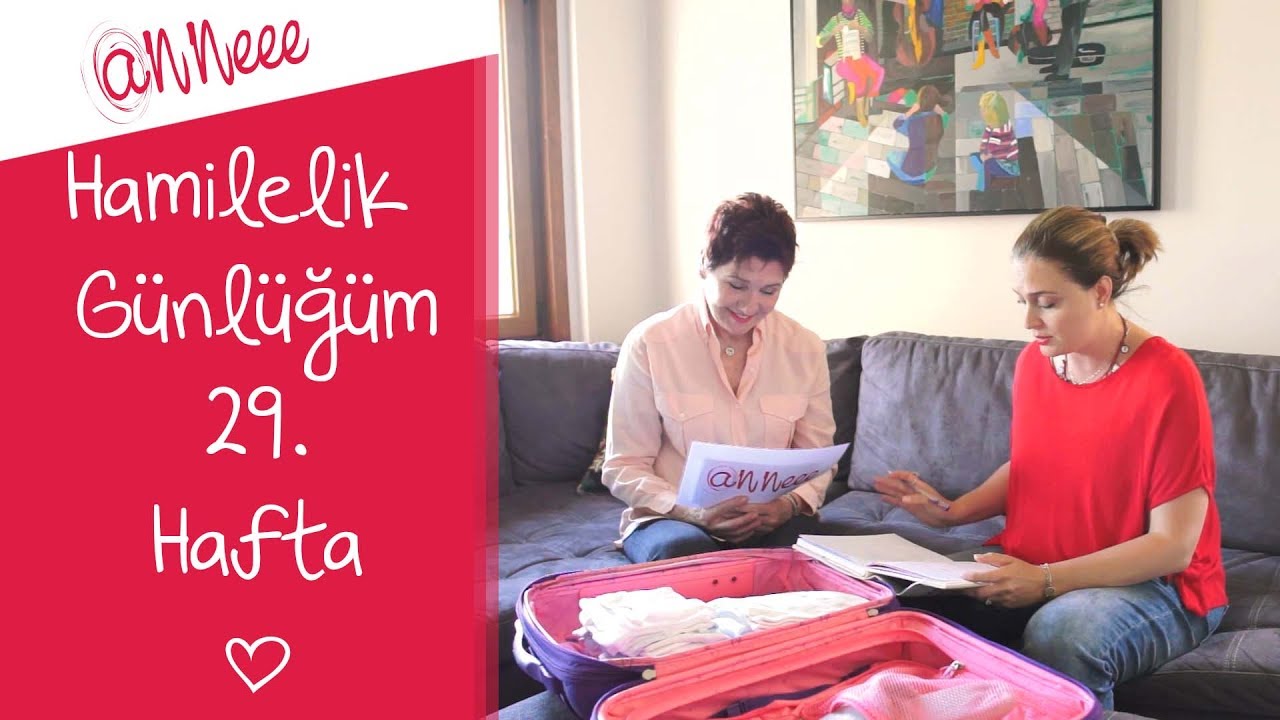 Hamilelik Günlüğüm | 29.Hafta