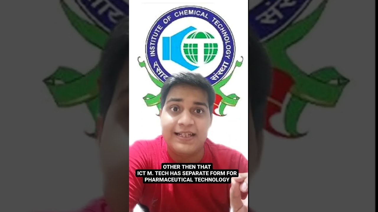 NO NEGATIVE MARKING & Diff forms : ICT MTECH PHARMAELITE || +91-8433830815 || GPAT/NIPER