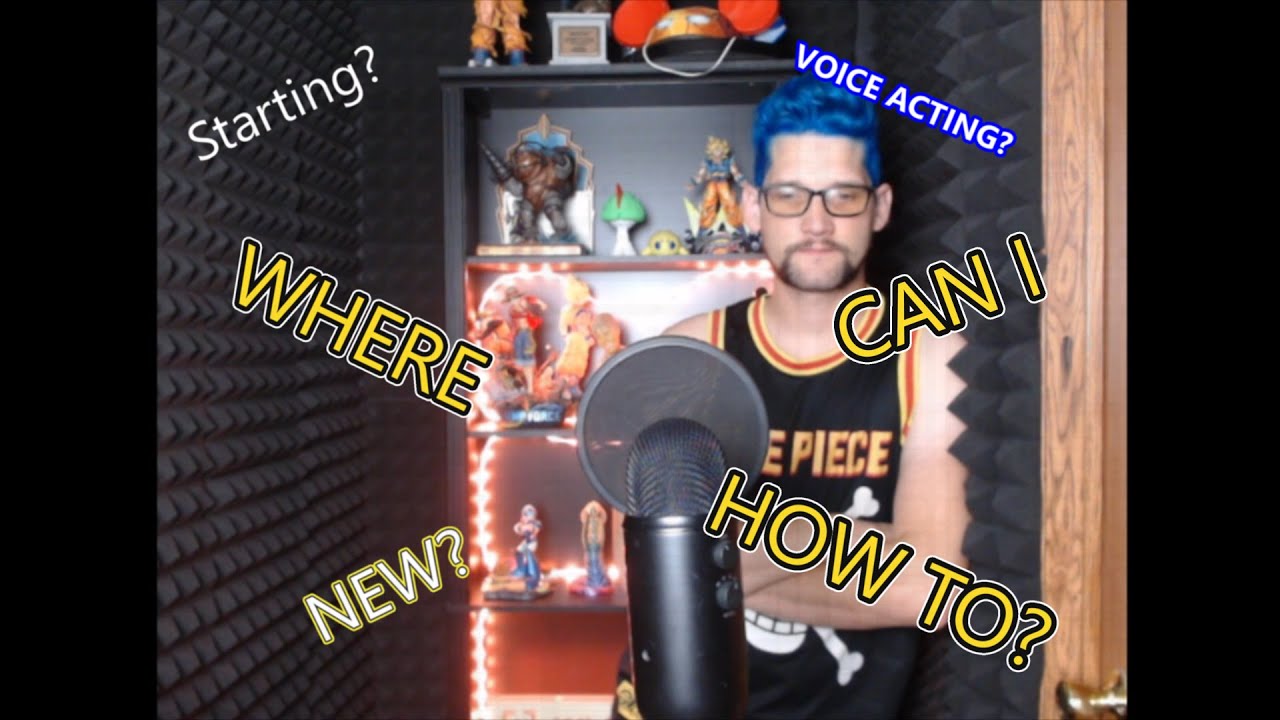 Start the Journey Voice Acting for Beginners - YouTube