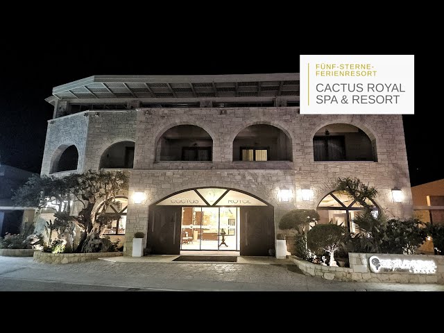 CRETE 2025: Cactus Royal Spa & Resort - YouTube