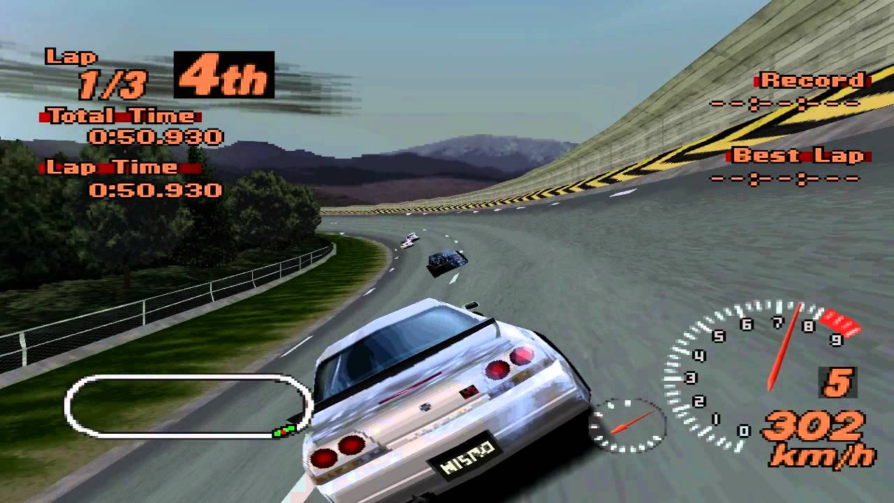 Gran Turismo 2 - Test Course - Nissan Nismo 400R - ePSXe 1.8.0 - YouTube