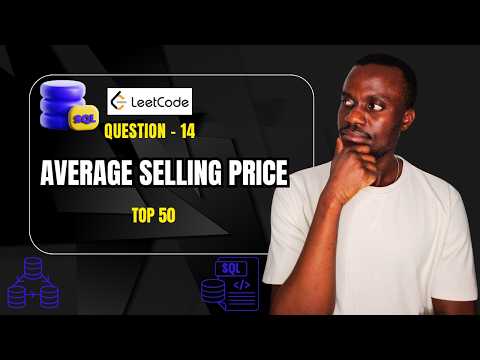 14- SQL Leet Code -  Trouver la moyenne des prix de vente