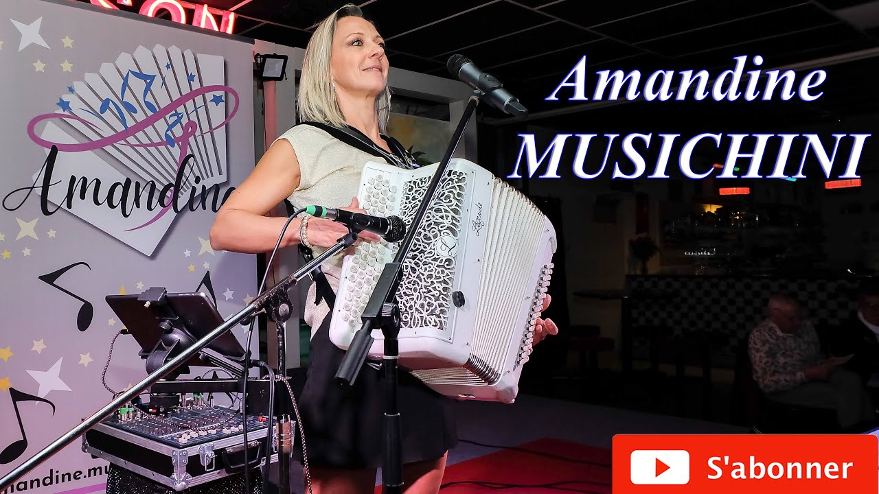 AMANDINE MUSICHINI MEDLEY N°4 au Madison 03#Accordéon #accordion #music #frenchmusic #musette