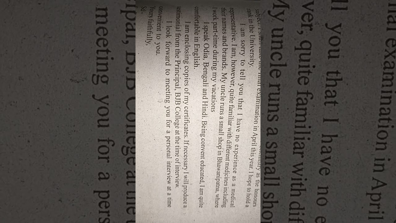 Write to agrasen Laboretories Application. 