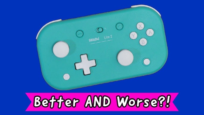 The Switch Lite Now Has a Matching and Equally Compact Wireless Controller