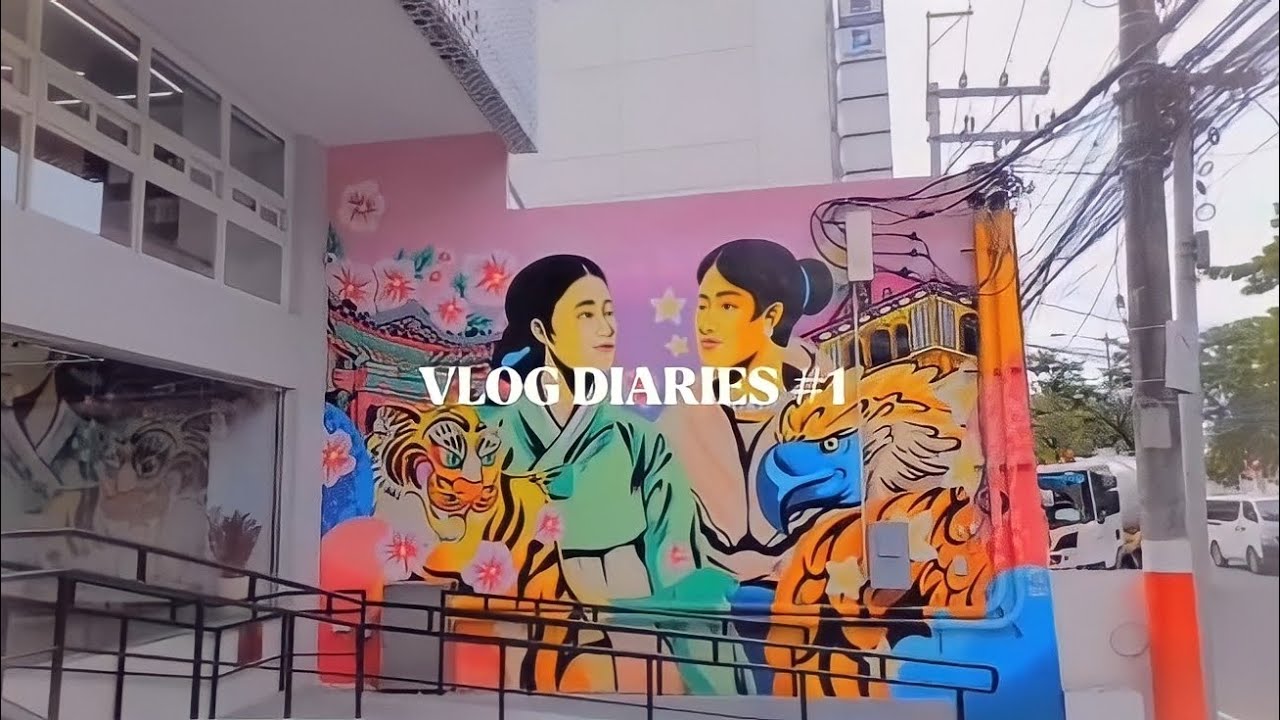 vlog diaries #1: korean cultural center tour w/ my friends