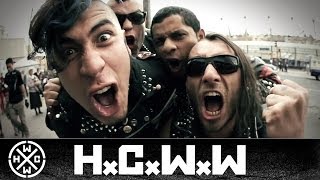 R.A.T.A.S - SOMOS RATAS - HARDCORE WORLDWIDE (OFFICIAL HD VERSION HCWW)