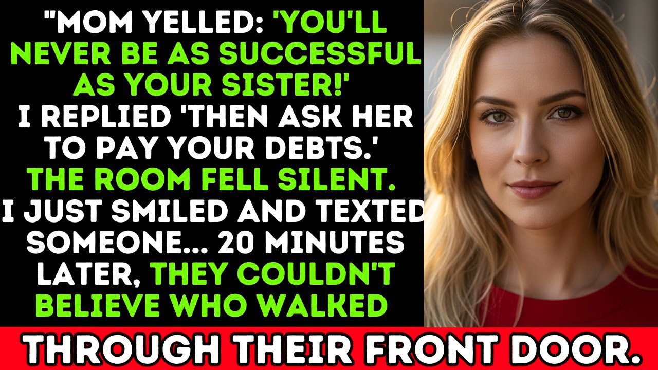 My Mom Sneered_ ‘You’ll Never Be as Successful as Your Sister’ — So I Finally Stood Up and