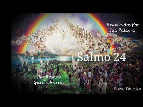 Salmo 24 - Rosana Garcia Barros