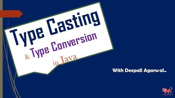 #35 Type Casting in Java | Type Conversion | Implicit & Explicit Conversion | CORE JAVA |Hindi