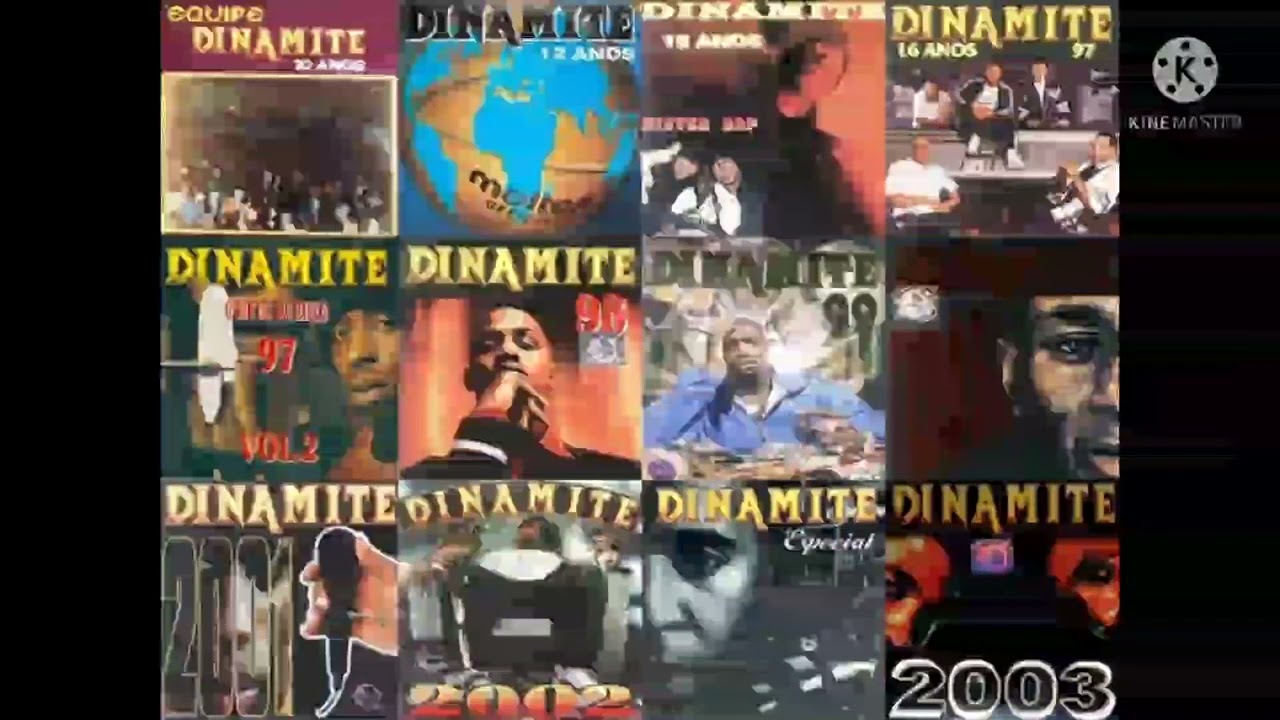 Coleção Dinamite As Melhores Músicas Black Anos 80/90/2000