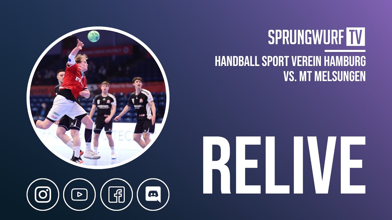 RE-LIVE Handball Sport Verein Hamburg vs