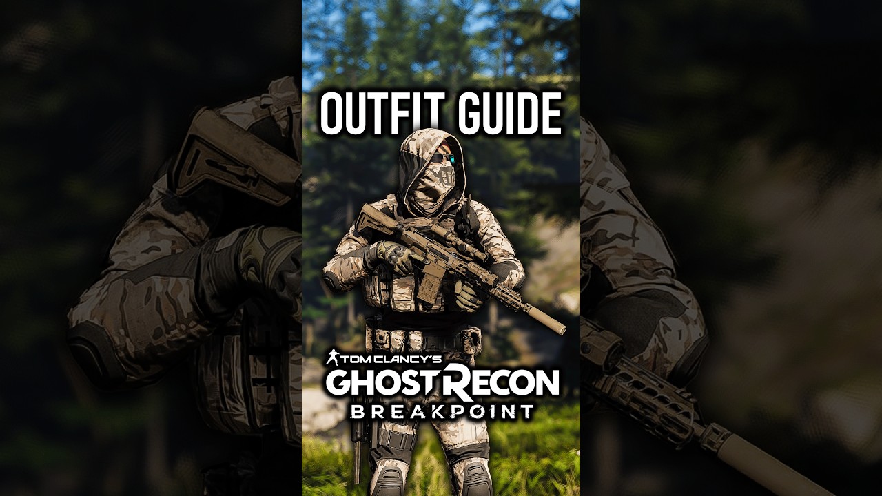 Руководство по экипировке | Оператор «Призрак в капюшоне»