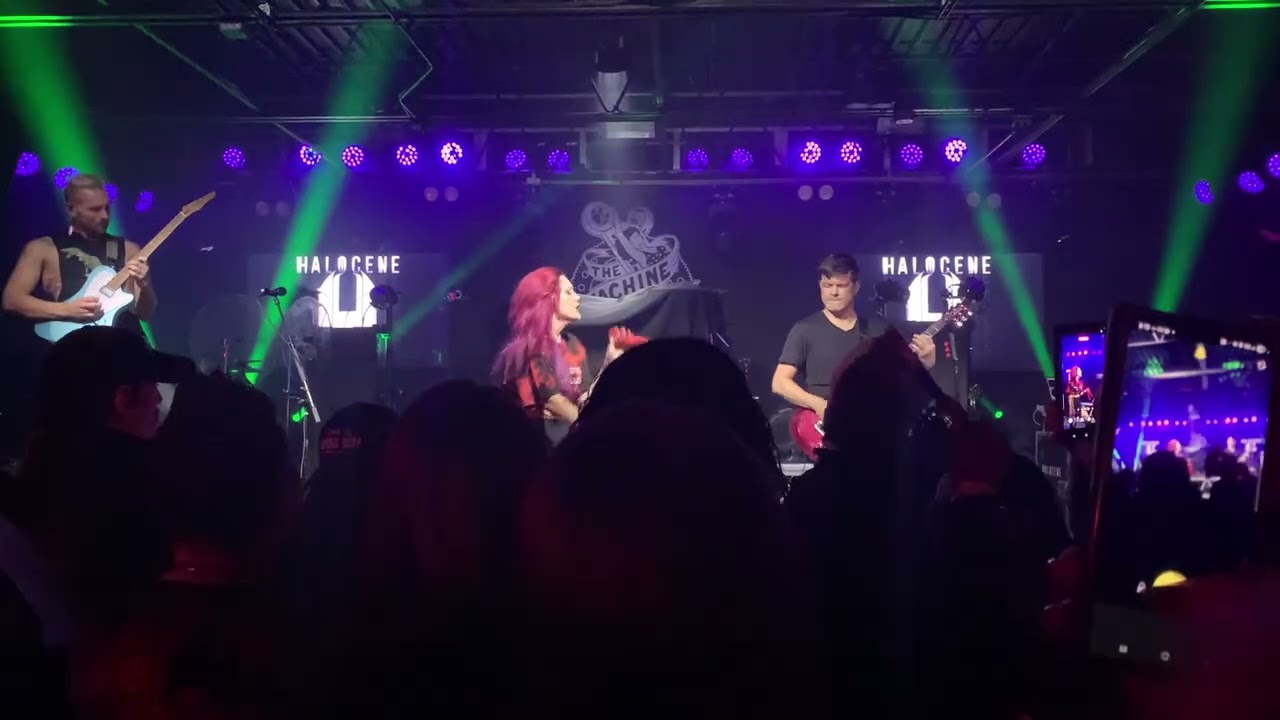 Just Won’t Die Halocene May 8th 2025 at The Machine Shop